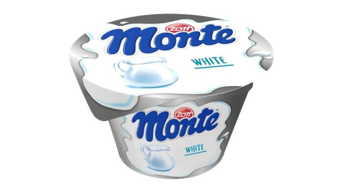 Zott Monte white 150 g