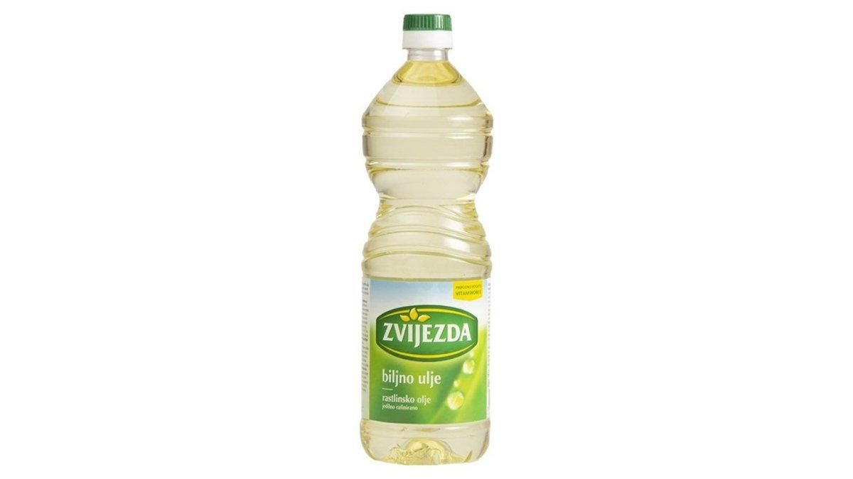 Zvijezda biljno ulje 1 l