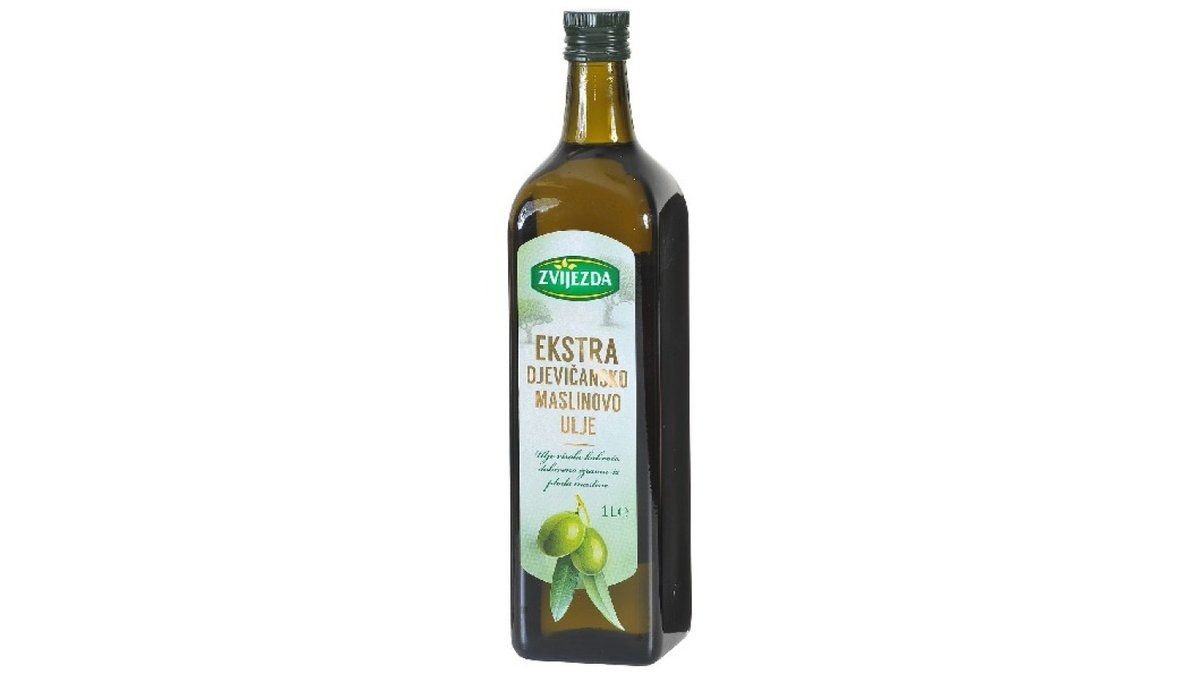 Zvijezda ekstra djevičansko maslinovo ulje 1 l