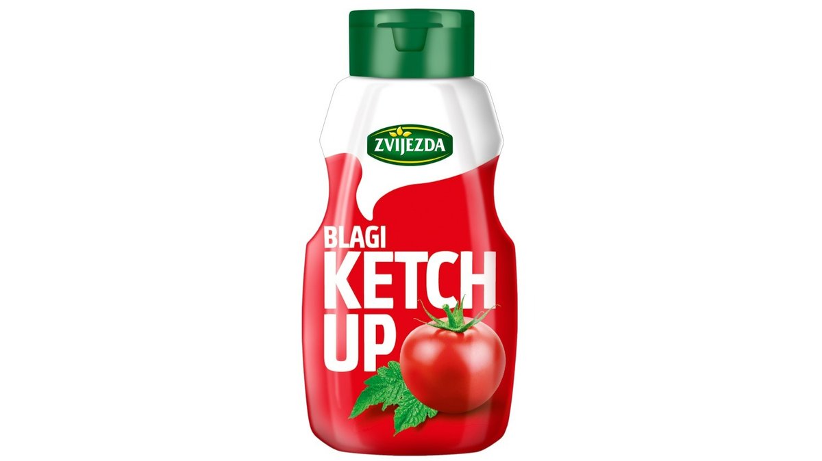 Zvijezda Ketchup Blagi 500 g
