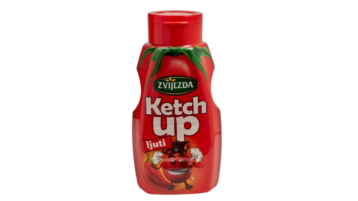 Zvijezda Ketchup ljuti 500g