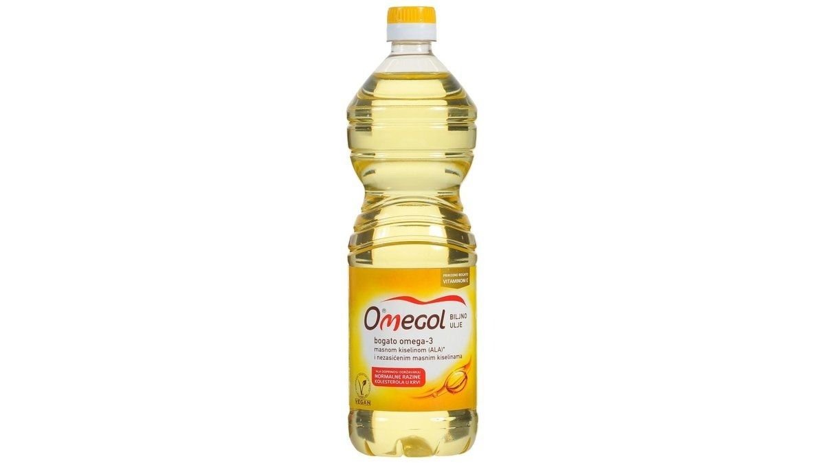 Zvijezda omegol biljno ulje 1 l